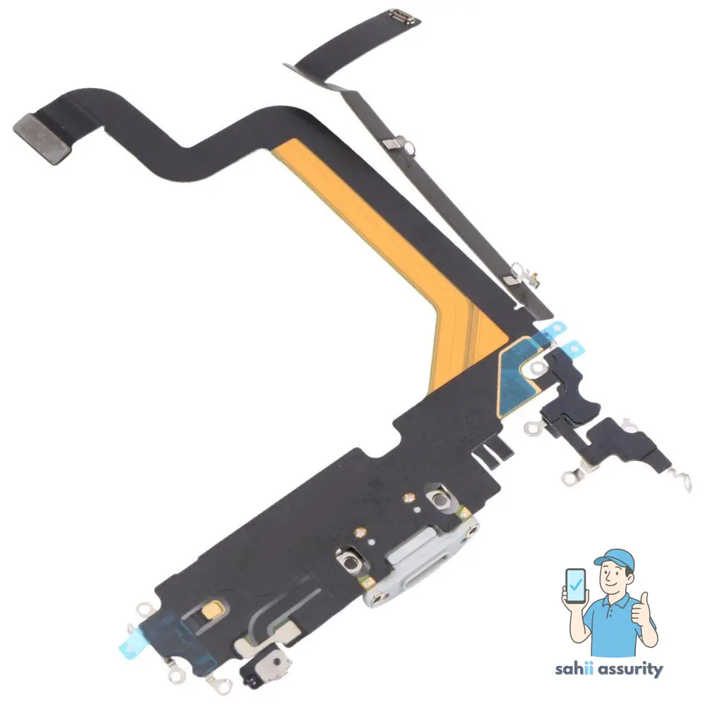 Charging Connector Flex / PCB Board for Apple iPhone 14 Pro Max thumbnail